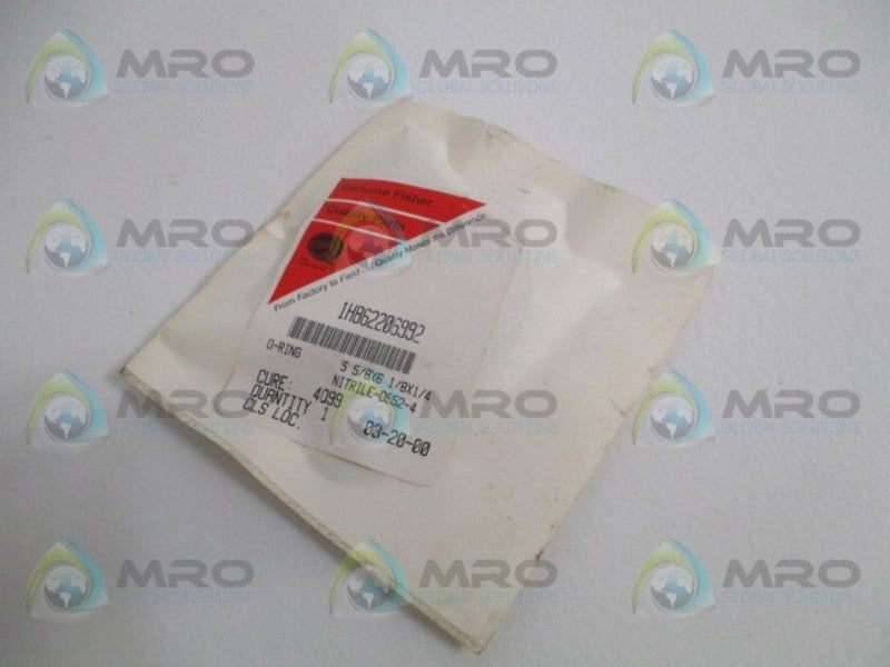 FISHER 1H862206992 O-RING  NSMP