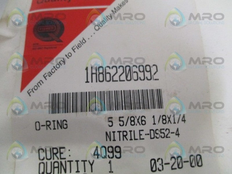 FISHER 1H862206992 O-RING  NSMP