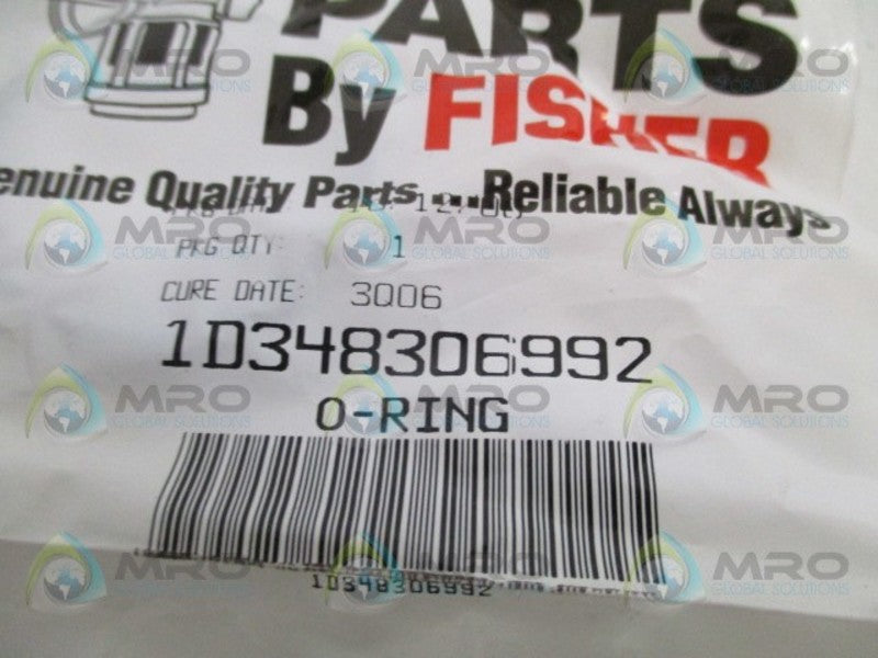 FISHER 1D348306992 O-RING  NSMP