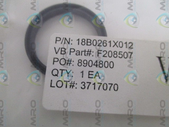 VB F208507 18B0261X012 SEAT RING *NEW IN FACTORY BAG*