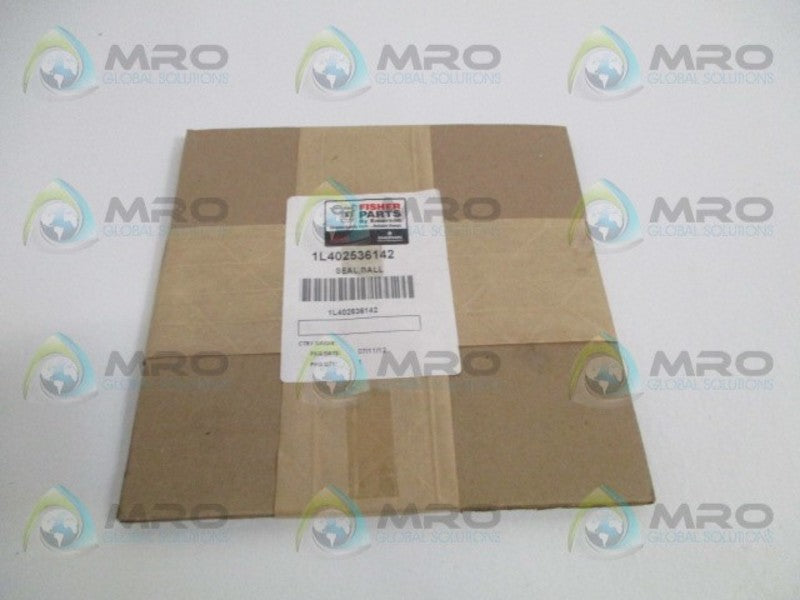 FISHER 1L402536142 BALL SEAL  NSMP
