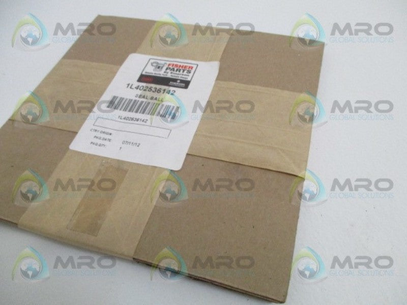 FISHER 1L402536142 BALL SEAL  NSMP