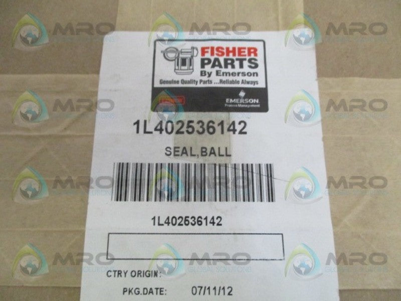 FISHER 1L402536142 BALL SEAL  NSMP