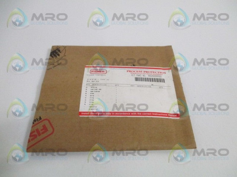 FISHER R82X0000022 REPAIR KIT * NEW IN ORIGINAL PACKAGE *