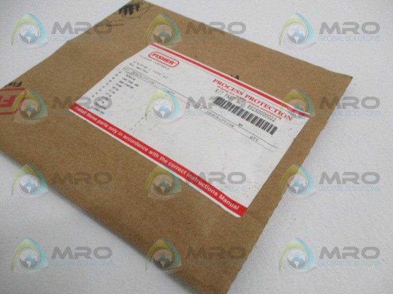 FISHER R82X0000022 REPAIR KIT * NEW IN ORIGINAL PACKAGE *