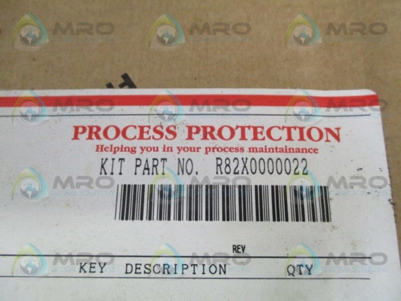 FISHER R82X0000022 REPAIR KIT * NEW IN ORIGINAL PACKAGE *
