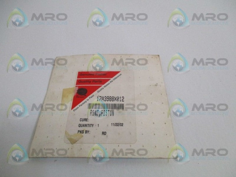 FISHER 17A3988X012 PISTON RING  NSMP