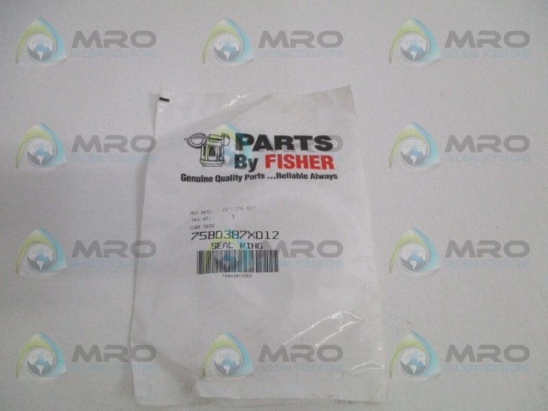 FISHER 75B0387X012 SEAL RING * NEW IN FACTORY BAG *