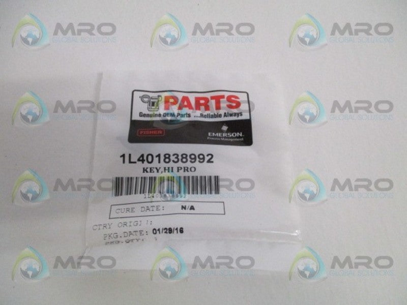 FISHER 1L401838992 HI PRO KEY  NSMP