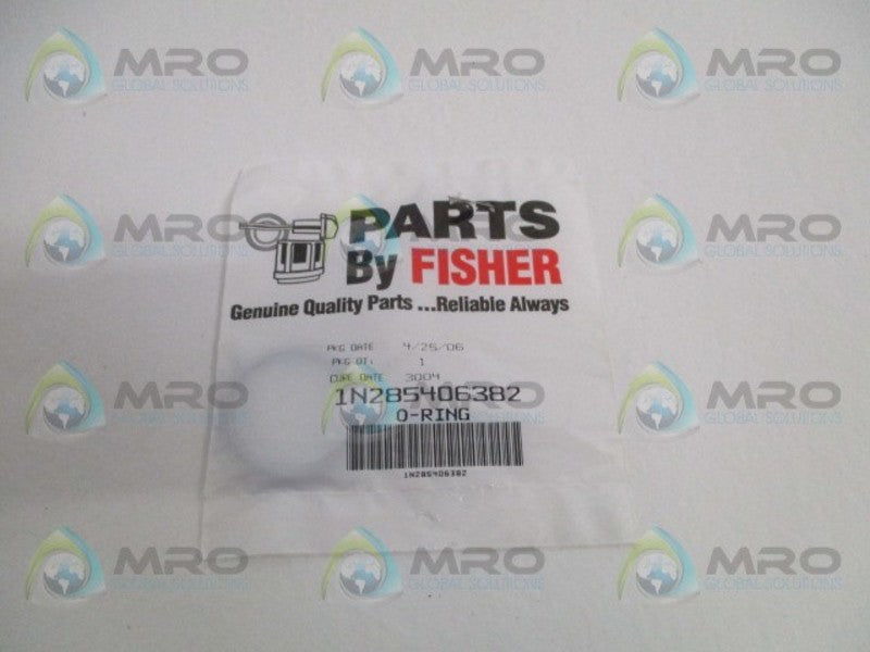 FISHER 1N285406382 O-RING * NEW IN FACTORY BAG *