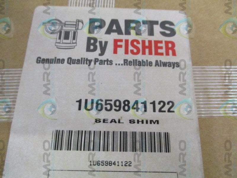 FISHER 1U659841122 SEAL SHIM  NSMP