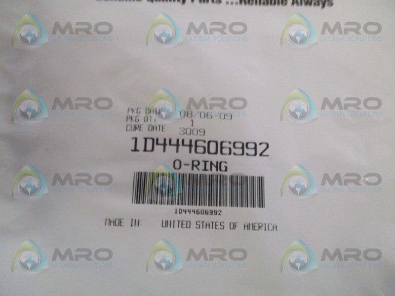 FISHER 1D444606992 O-RING * NEW IN FACTORY BAG *
