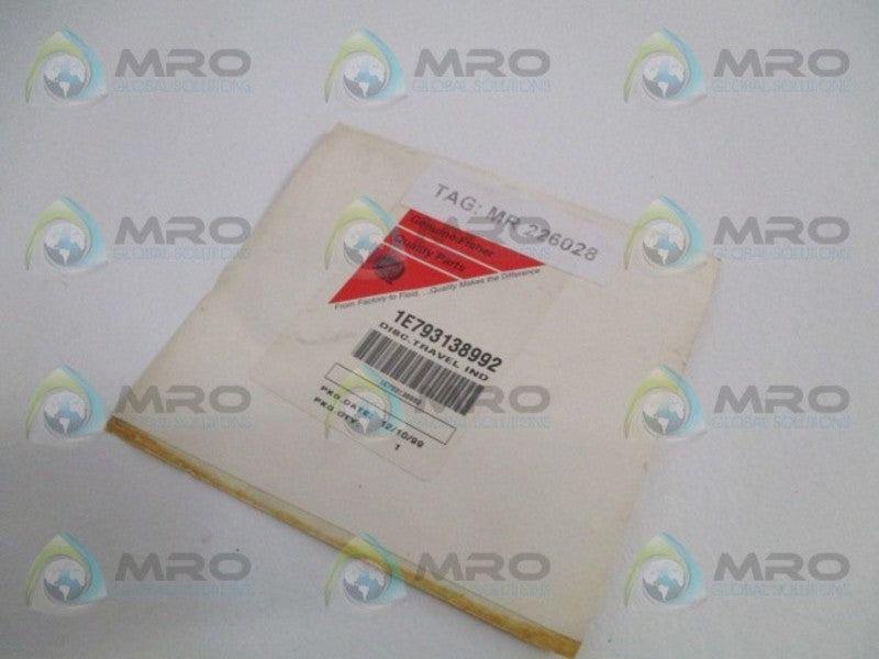 FISHER 1E793138992 DISC * NEW IN ORIGINAL PACKAGE *