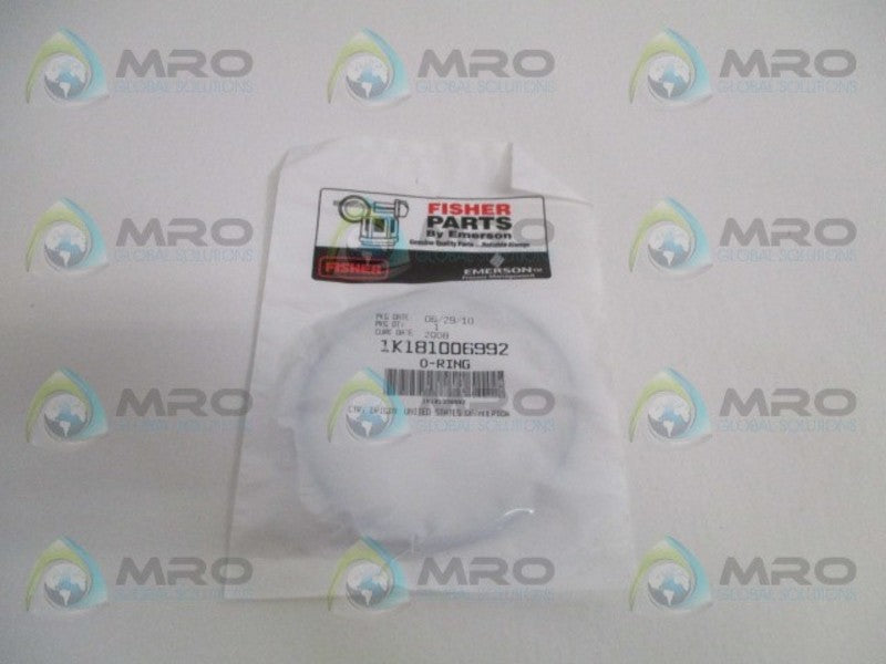 FISHER 1K181006992 O-RING  NSMP