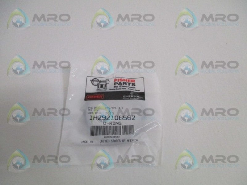 FISHER 1H292106562 O-RING  NSMP