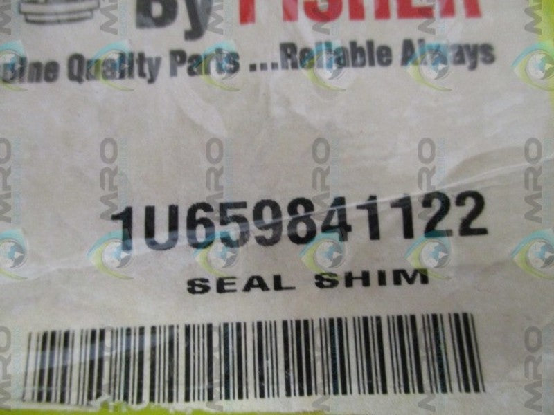 FISHER 1U659841122 SEAL SHIM  NSNP
