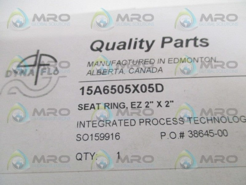 DYNAFLO 15A6505X05D SEAT RING  NSMP