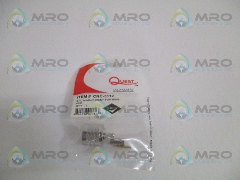 QUEST CNC-3112 MALE CRIMP  NSMP