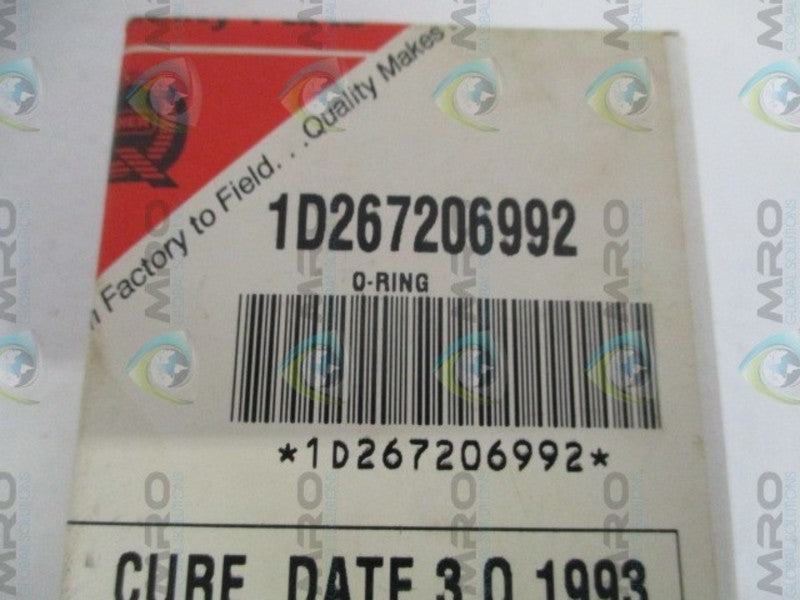 FISHER 1D267206992 O-RING  NSMP