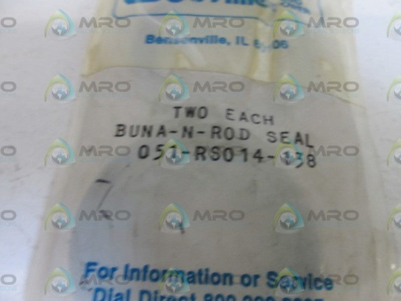 LOT OF 3 MILLER ROD SEAL 051-RS014-138 *NEW IN BAG*