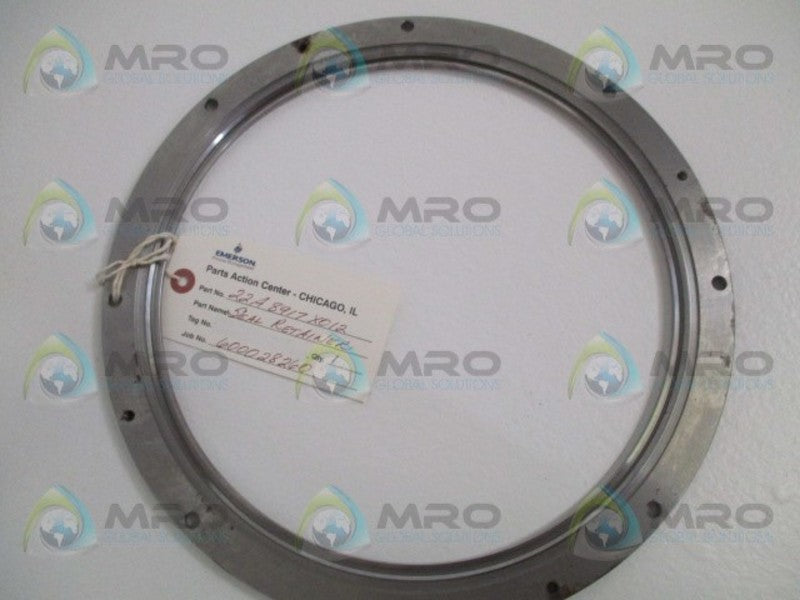 EMERSON 22A8917X012 SEAL RETAINER  NSNP