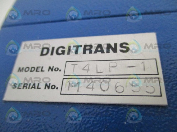 DIGITRANS T4LP-1 DIGITAL PROBE * NEW NO BOX *