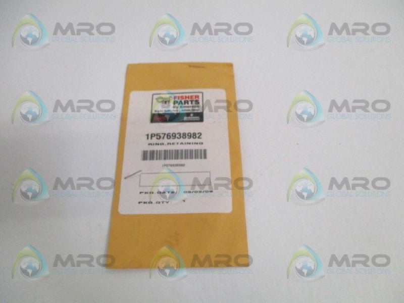 FISHER 1P576938982 RETAINING RING  NSMP