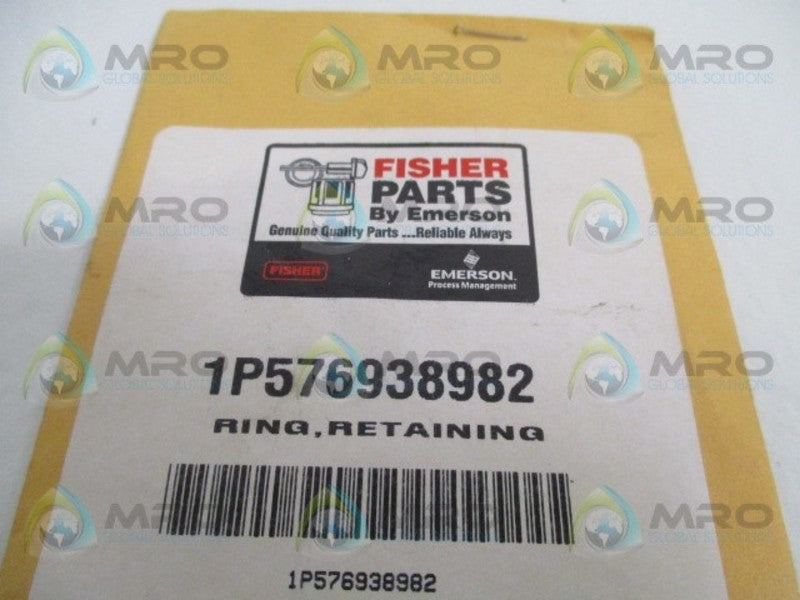 FISHER 1P576938982 RETAINING RING  NSMP