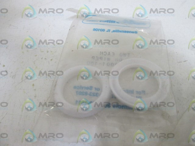 LOT OF 12 MILLER WIPER 051-WP001-100 *NEW IN FACTORY BAG*