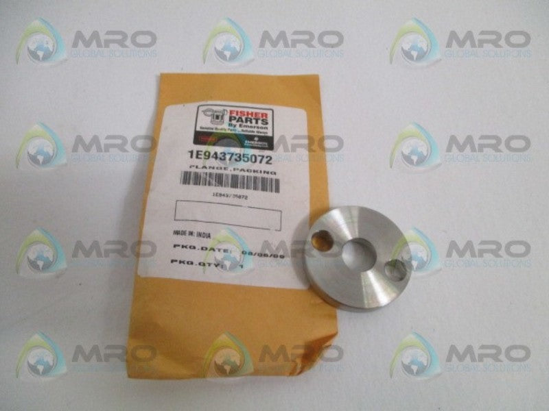 FISHER 1E943735072 PACKING FLANGE * NEW IN ORIGINAL PACKAGE *