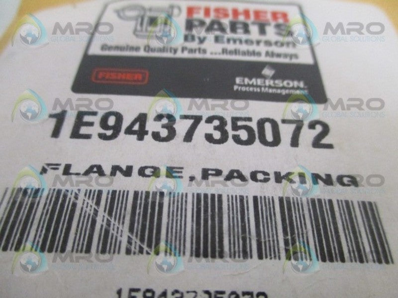 FISHER 1E943735072 PACKING FLANGE * NEW IN ORIGINAL PACKAGE *