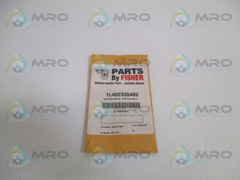 FISHER 1L402335402 SPECIAL WASHER  NSMP