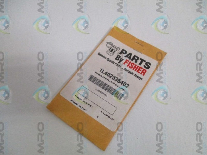 FISHER 1L402335402 SPECIAL WASHER  NSMP