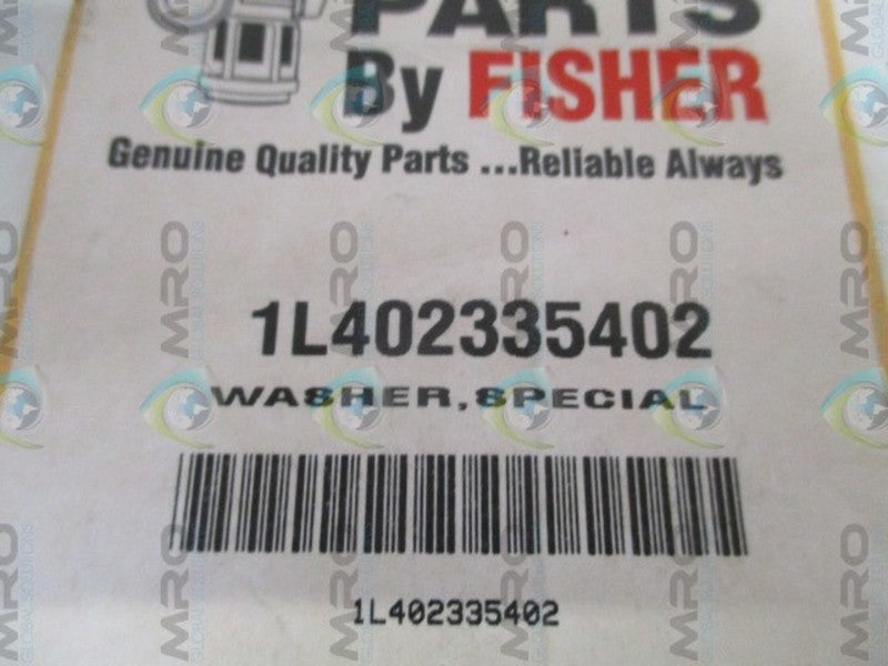 FISHER 1L402335402 SPECIAL WASHER  NSMP