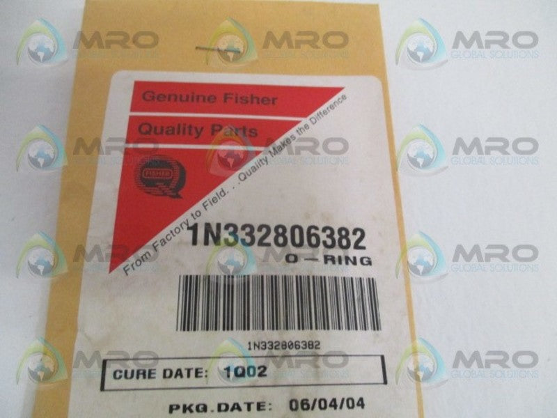 FISHER 1N332806382 O-RING  NSMP