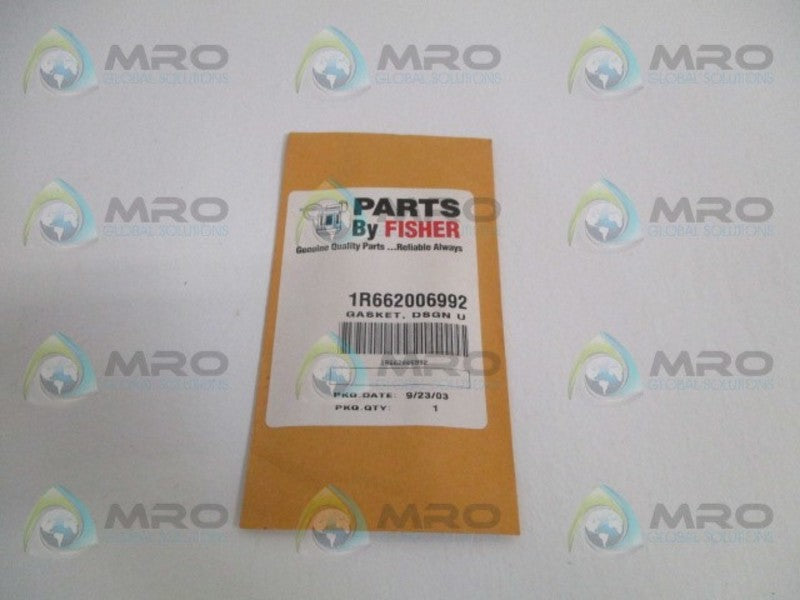 FISHER 1R662006992 GASKET  NSMP
