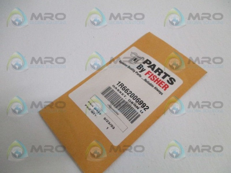 FISHER 1R662006992 GASKET  NSMP