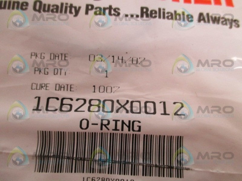 FISHER 1C6280X0012 O-RING  NSMP