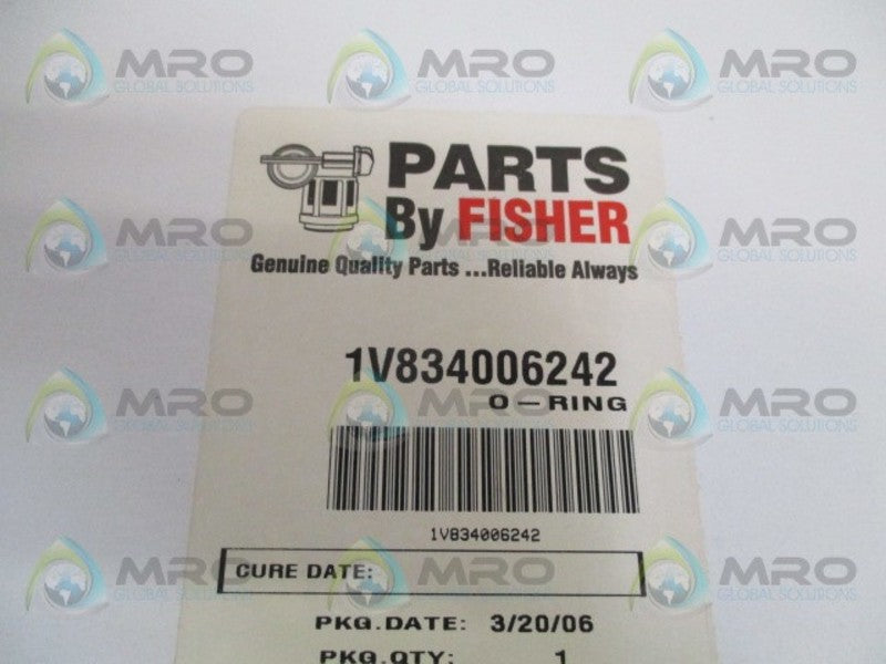 FISHER 1V834006242 O-RING  NSMP