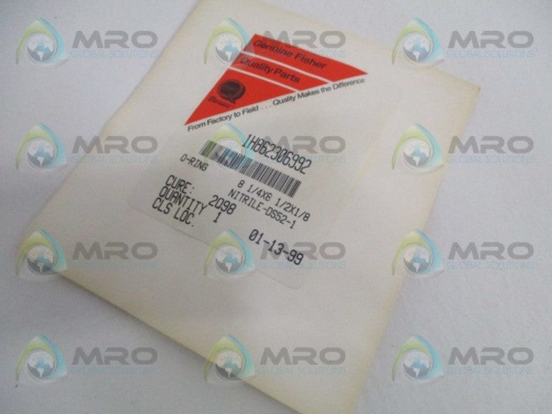 FISHER 1H862306992 O-RING * NEW IN ORIGINAL PACKAGE *