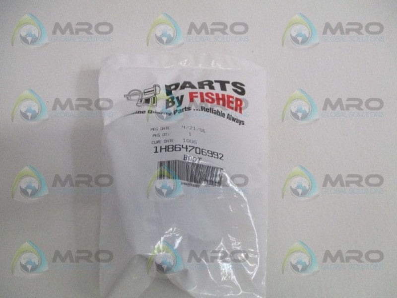 FISHER 1H864706992 BOOT * NEW IN FACTORY BAG *