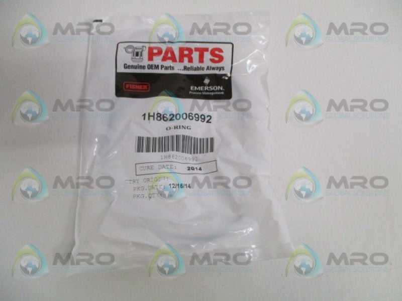 FISHER 1H862006992 O-RING * NEW IN FACTORY BAG *
