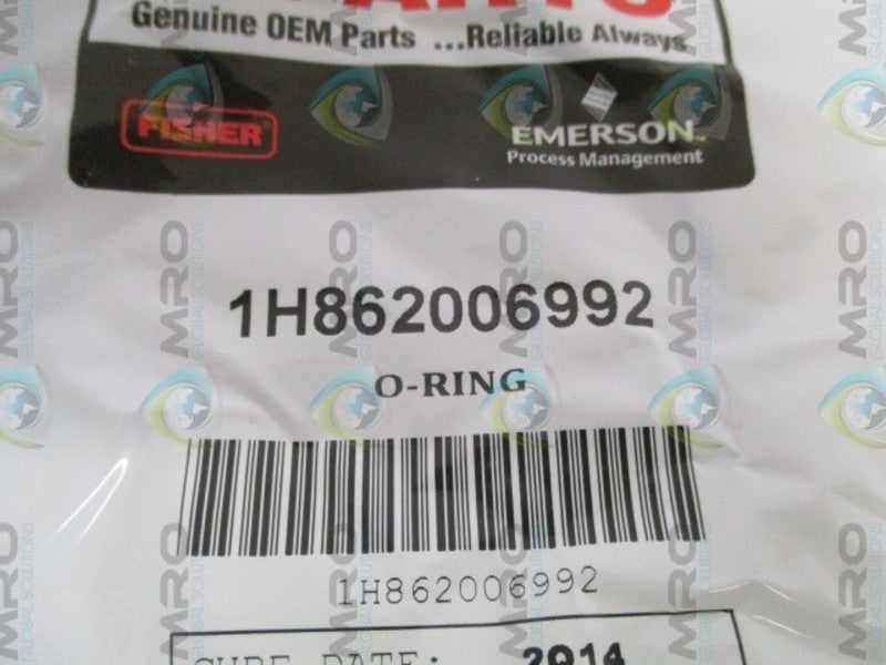 FISHER 1H862006992 O-RING * NEW IN FACTORY BAG *