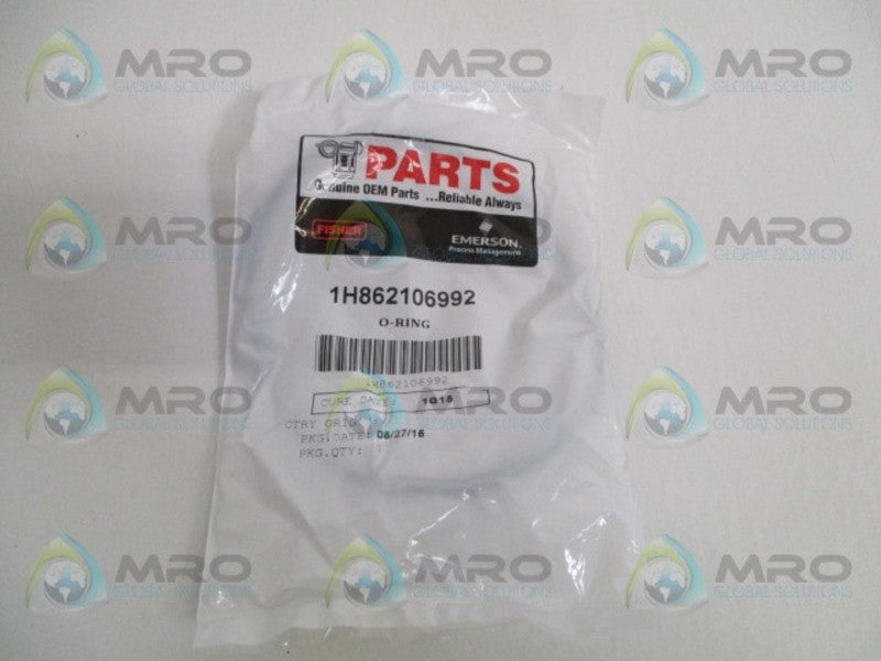 FISHER 1H862106992 O-RING * NEW IN FACTORY BAG *