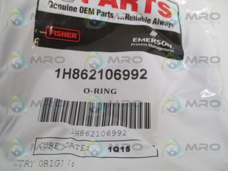 FISHER 1H862106992 O-RING * NEW IN FACTORY BAG *