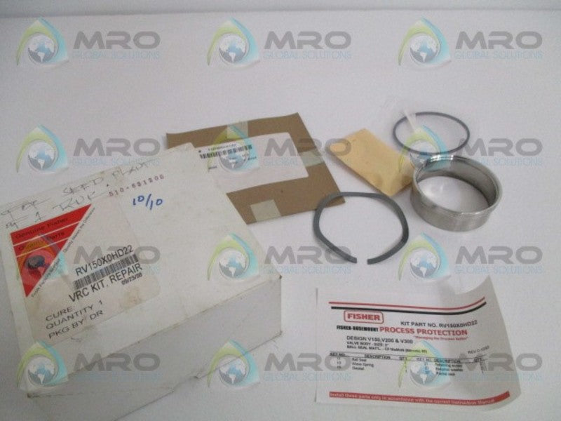FISHER RV150X0HD22 REPAIR KIT *NEW IN BOX*