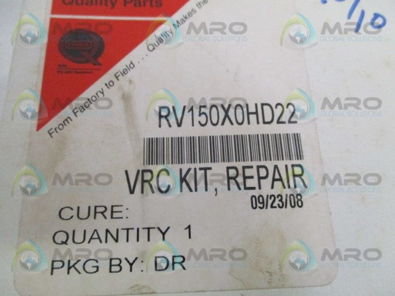 FISHER RV150X0HD22 REPAIR KIT *NEW IN BOX*