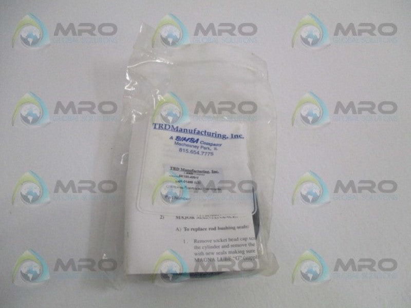 BIMBA SK100-400-V SEAL KIT * NEW IN FACTORY BAG *