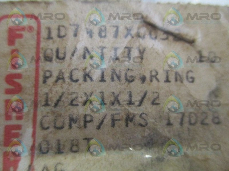 FISHER 1D7487X0032 PACKING RING  NSNP