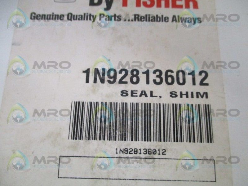 FISHER 1N928136012 SHIM SEAL  NSMP